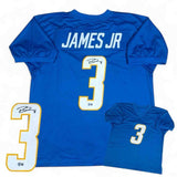 Derwin James Autographed Jersey - Powder Blue - Beckett Authenticated