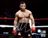 Mike Tyson Autographed Signed 8x10 Photo Beckett BAS