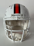 Patrick Surtain II Autographed/2X Inscribe Pro Snowcapped Broncos Helmet BAS COA