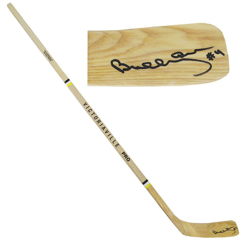 Bobby Orr Signed Victoriaville Pro #4 Game Model Hockey Stick- 54 inch (JSA COA)