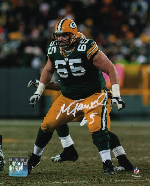 Packers SB XLV Champion MARK TAUSCHER Signed 8x10 Photo #4 AUTO