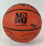 Michael Jordan Autographed "Comeback" Wilson Jet Basketball - LE #102/123 UDA