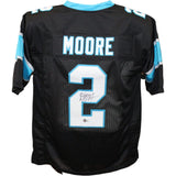 DJ Moore Autographed/Signed Pro Style Black Jersey Beckett 43429
