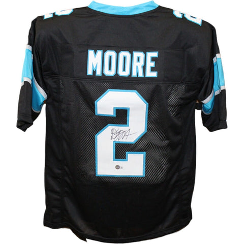 DJ Moore Autographed/Signed Pro Style Black Jersey Beckett 43429