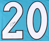 C J. Anderson Signed Panthers Jersey (JSA) Super Bowl "L" Champ / Running Back