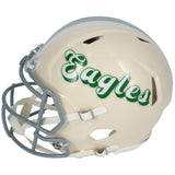 Makai Lemon Autographed Philadelphia Eagles RETRO Speed Authentic Helmet Beckett