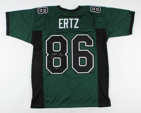 Zach Ertz Signed Philadelphia Eagles Jersey (Radtke COA) Super Bowl LII Champ TE