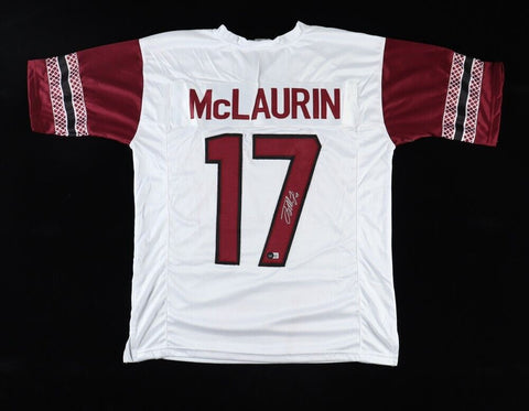 Terry McLaurin Signed Washington Commanders Jersey (Beckett) Redskin W. Receiver