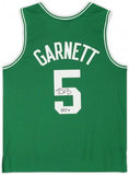 Kevin Garnett Celtics Signed Mitchell & Ness 2007-08 Swingman Jersey w/HOF Insc