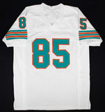 Nick Buoniconti Signed Jersey Inscribed "HOF 01" (PSA COA) Miami Dolphins L.B.