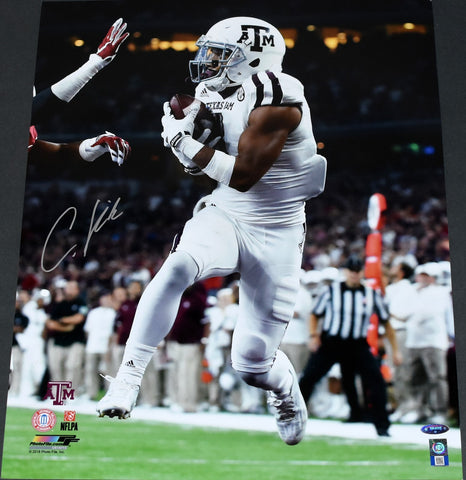 CHRISTIAN KIRK AUTOGRAPHED SIGNED TEXAS A&M AGGIES 16x20 PHOTO TRISTAR