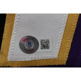 Jonathan Ogden Autographed/Signed Pro Style XL Black Jersey HOF Beckett 44101