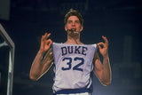 Christian Laettner Signed Duke Blue Devils Jersey (JSA) 3rd Overall Pick 1992