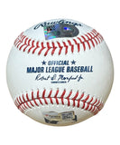 Dustin May Autographed ROMLB Baseball Los Angeles Dodgers I Bleed DB FAN 41129