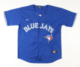 Jose Berrios Signed Toronto Blue Jays Custom Jersey (JSA) 2xAll Star Pitcher