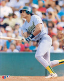 Jose Canseco Signed Athletics Jersey (JSA COA) 2xWorld Series Champ / 1989, 2000
