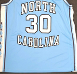 Rasheed Wallace Signed North Carolina Tar Heels Jersey (Beckett) 4xNBA All Star