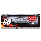 Nicolas Cage Autographed Greenlight 1967 Mustang 1:18 Eleanor Gone In 60 Seconds
