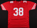 Adrian Colbert Signed 49ers Jersey (TSE Hologram) San Francisco Rookie Safety