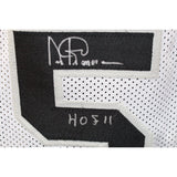 Artis Gilmore Autographed/Signed Pro Style White Jersey HOF JSA 43536