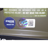 Marshall Faulk Signed Los Angeles Rams F/S 22 Salute Helmet Beckett 43303