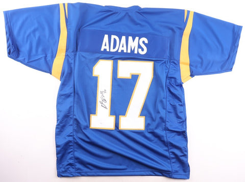 Davante Adams Signed Los Angeles Rams Jersey (JSA) 6x Pro Bowl Wide Receiver