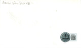 Andy Van Slyke Autographed Pittsburgh Pirates Index Card Beckett 45303