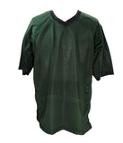 Graham/Williams Dual-Signed Green Custom Football Jersey Eagles Beckett 192788