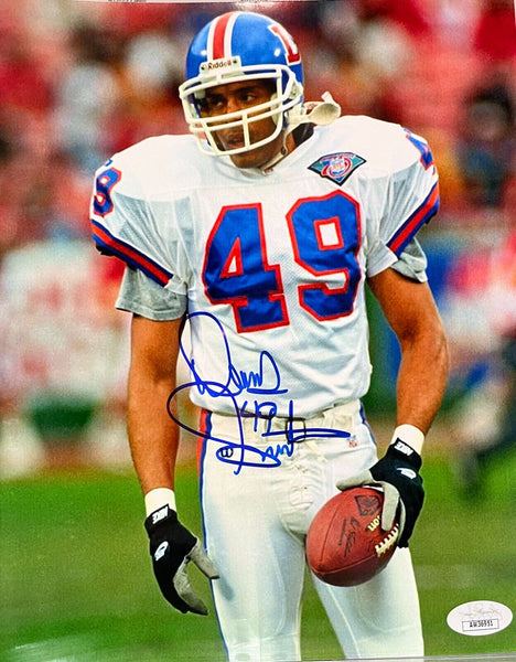 Dennis Smith Autographed 8x10 photo