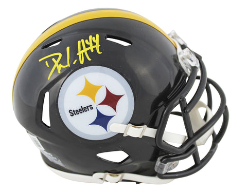 Steelers Derek Watt Authentic Signed Speed Mini Helmet Autographed BAS Witnessed