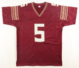 Jared Verse Signed Florida State Seminoles Jersey (Beckett) 2024 Pro Bowl L B