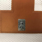 FRAMED Autographed/Signed VINCE YOUNG 33x42 Texas White College Jersey GTSM COA