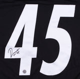 Roosevelt Nix Signed Steelers Jersey (TSE) Starting Pittsburgh Fullback