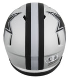 Cowboys Dak Prescott Authentic Signed Rave Speed Mini Helmet BAS Witnessed