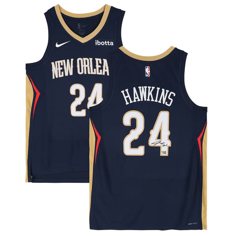 Jordan Hawkins Autographed New Orleans Pelicans Nike Swingman Jersey Fanatics
