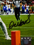 Deebo Samuel Autographed San Francisco 49ers 8x10 Running Photo- Fanatics *Black