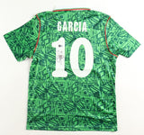 Luis Garcia Signed Mexican National Soccer Team Jersey (Beckett) 1995 Top Scorer