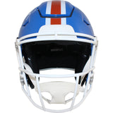 John Elway Autographed Denver Broncos SpeedFlex TB 75-96 Helmet Beckett 50222