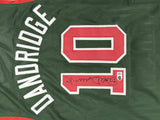 BOB DANDRIDGE Signed Custom Replica Green Jersey AUTO - Milwaukee Bucks - BAS