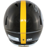 Hines Ward Autographed Pittsburgh Steelers F/S Helmet Beckett Witness 50281