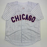 Autographed/Signed Shota Imanaga Chicago Pinstripe Jersey Beckett BAS COA
