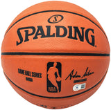 SHAQUILLE O'NEAL AUTOGRAPHED SPALDING GAME BALL BASKETBALL LAKERS BECKETT 235720