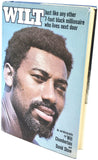 Wilt Chamberlain Autographed Autobiography Book 7-17-77 Lakers Beckett #AE31058