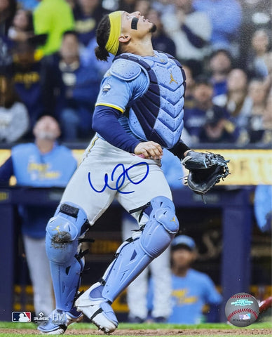 WILLIAM CONTRERAS - Milwaukee Brewers - Signed 8x10 Photo #11 AUTO
