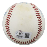 Rangers Nolan Ryan "Best Wishes" Authentic Signed OAL Baseball BAS #BU64228