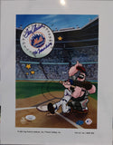 Tom Seaver Autographed New York Mets Popeye Art 11x14 Photo -- JSA COA