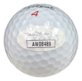 Tommy Fleetwood Signed PGA Titleist Golf Ball JSA