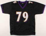 Ronnie Stanley Signed Baltimore Ravens Jersey (JSA COA) 2016 1st Rnd. Draft Pick