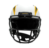 Justin Herbert Autographed Full Size Lunar Authentic Helmet Chargers Beckett