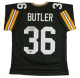 LeRoy Butler Authentic Signed Green Pro Style Jersey Autographed BAS Witnessed